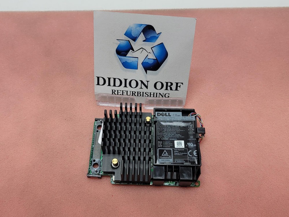 Dell PERC H740P Mini Raid Controller 8GB Cache +Battery DP/N:05FMY4 SKU 17281
