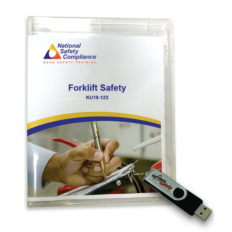 Forklift Operator Safety Training USB Kit