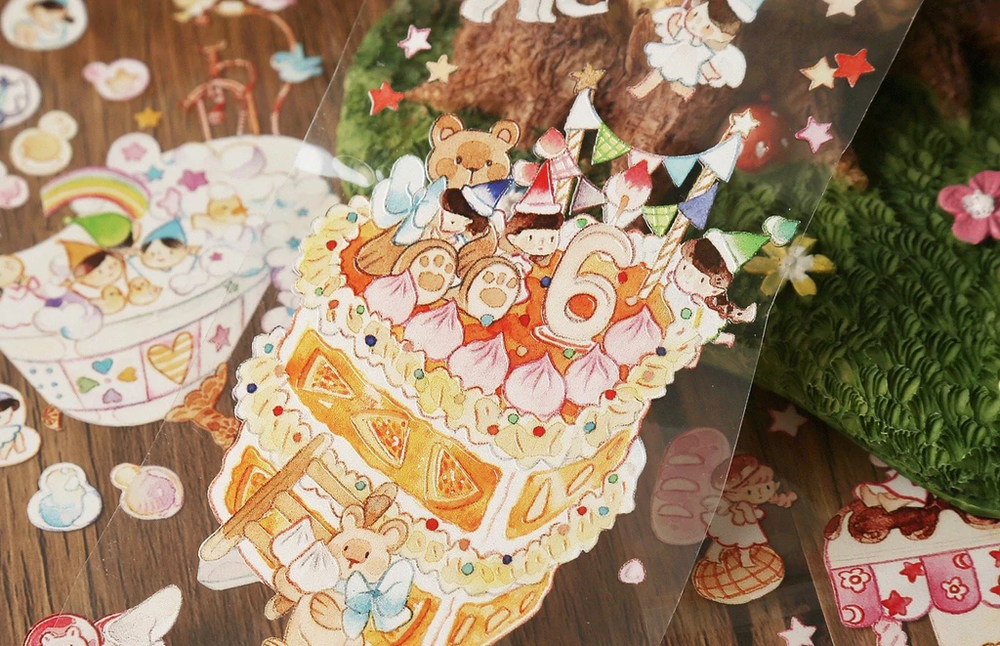 Shine Studio Miniature House PET Tape SAMPLE LOOP