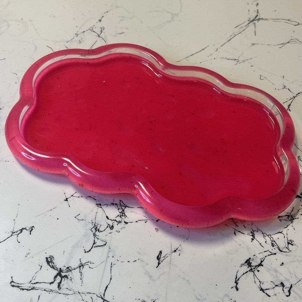 Pink Cloud Tray