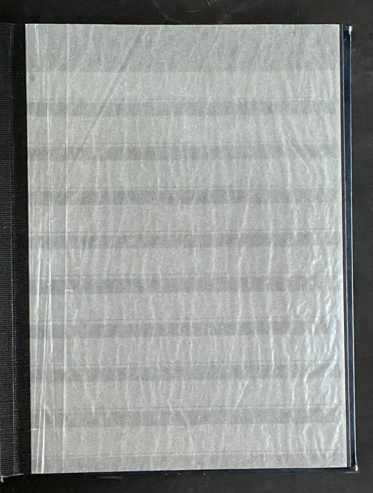 Stamp Collection 16 page Stock Book Used Black Pages ZAYIX