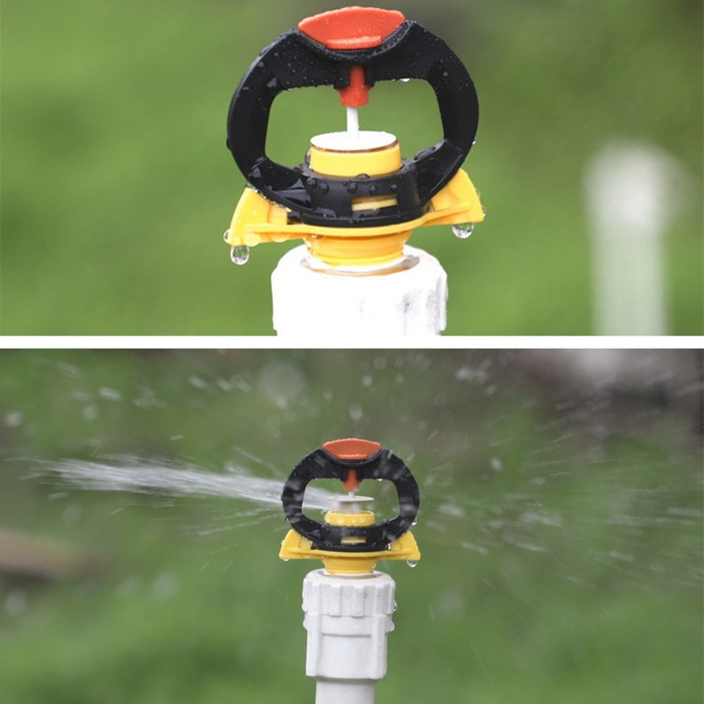 Circular Rotating Nozzle Straightforward Installation With Standard Hoses