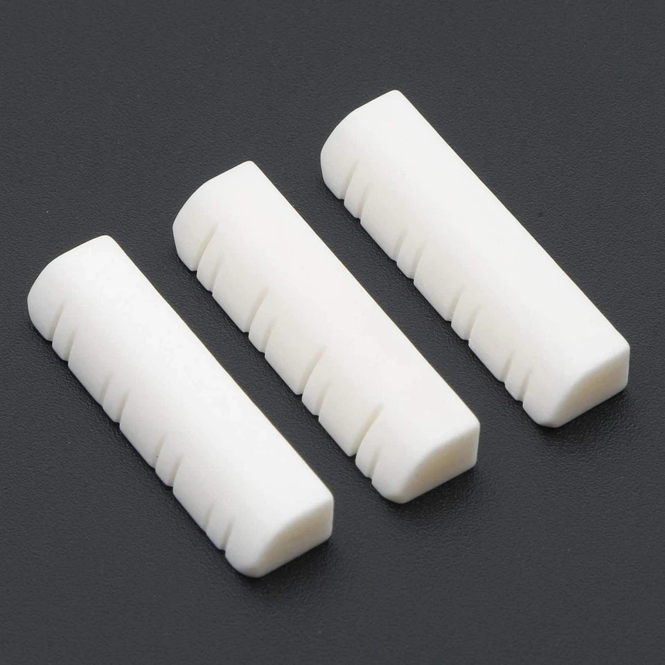 3PCS Guitar Nut Bone Mandolin Upper Nuts for Maker