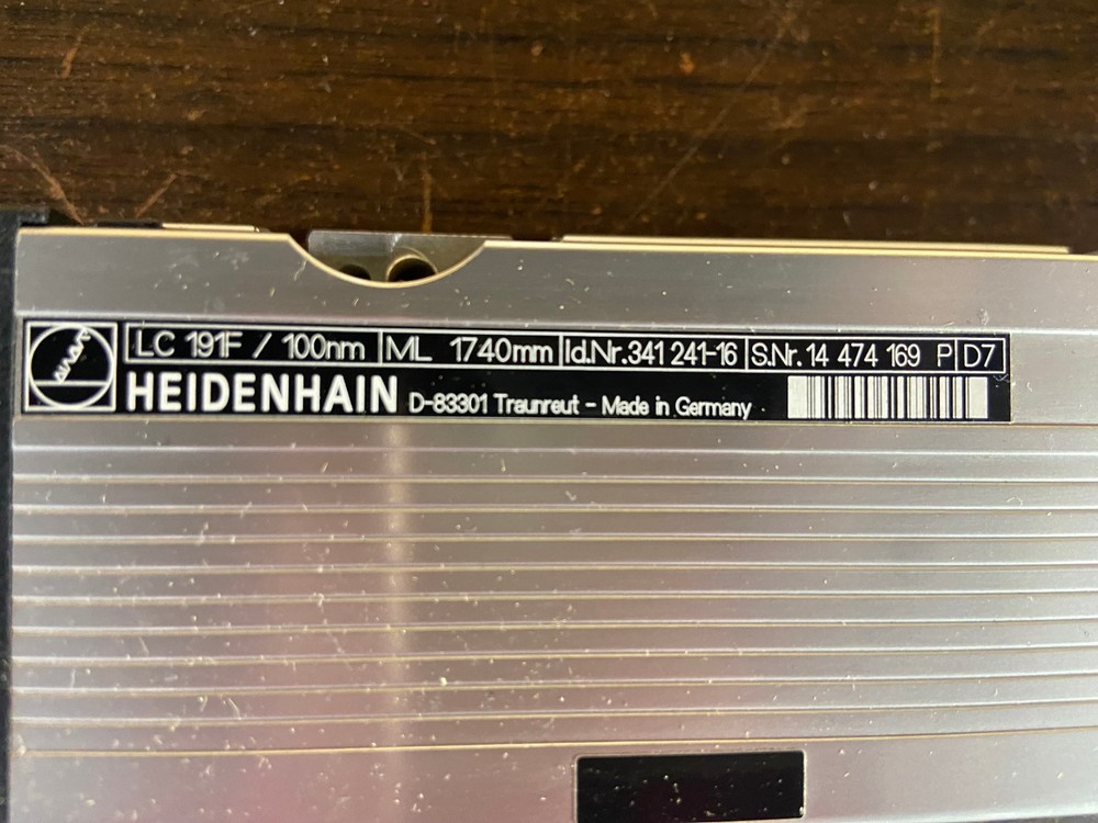 Heidenhain LC191F 1740mm Linear Encoder / Linear Scale