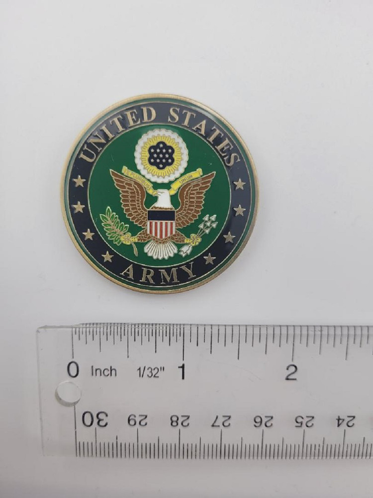 88th Infantry Division "Blue Devils" US Army Challenge Coin