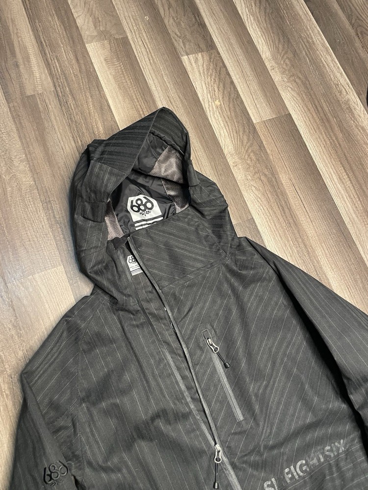 686 Men's Core Insulated Jacket Black Size Medium