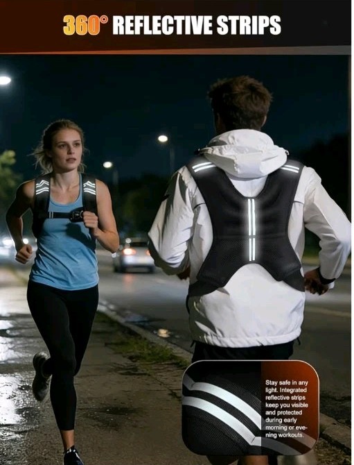 Henkelion Weighted Vest 12 lbs Weight Vest for Men Women Kids Weights Included