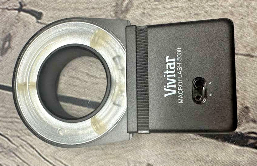 Vivitar 5000 Ring Light/Macro Flash