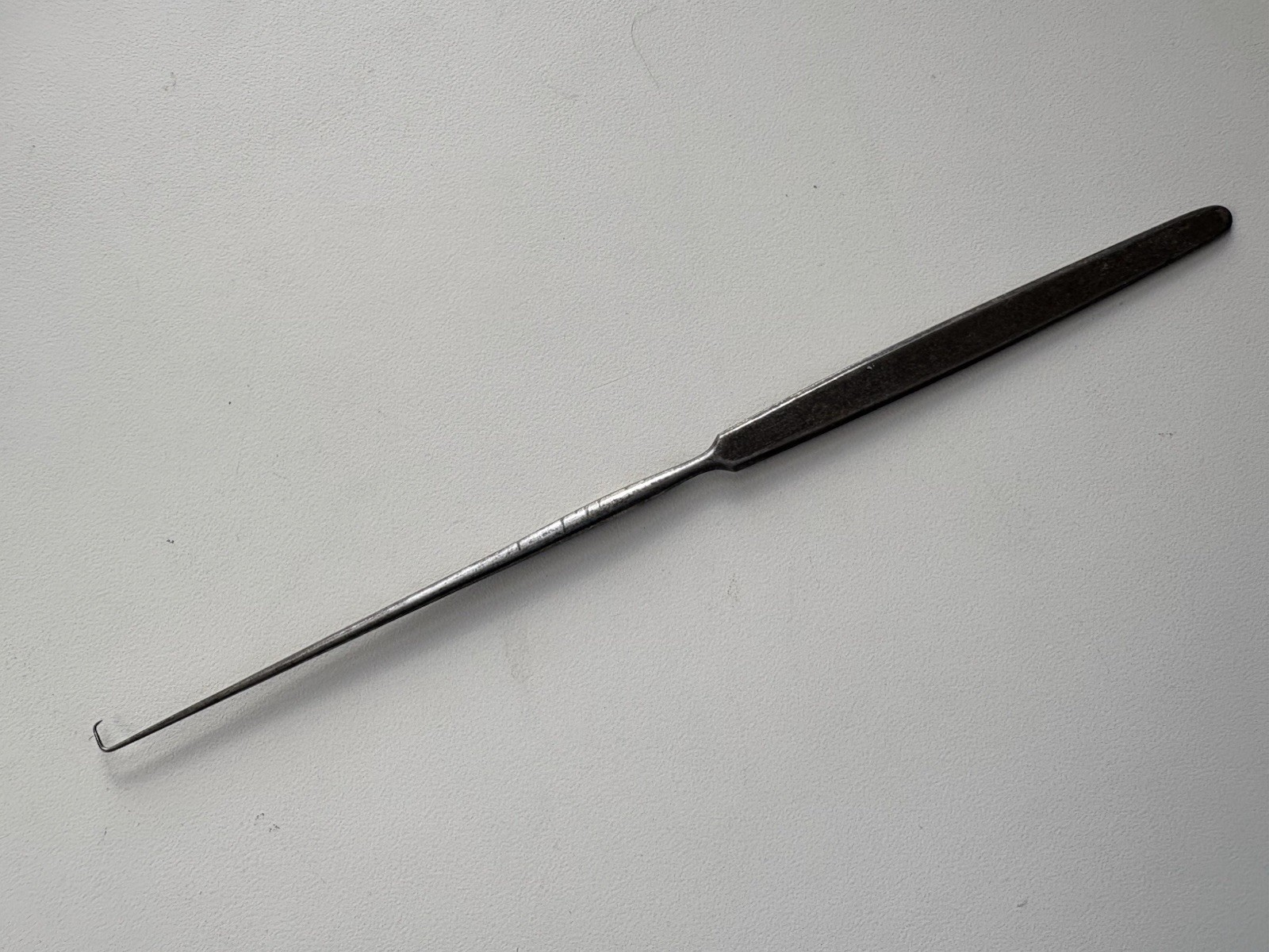 Antique A.L. Hernstein NY Tenacula Pick Civil War Era Surgical Medical Tool