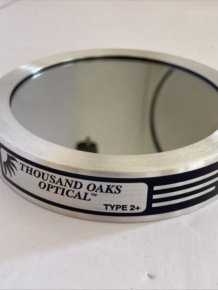 Thousand Oaks Optical Type 2+ Solar Filter 6 Inch.