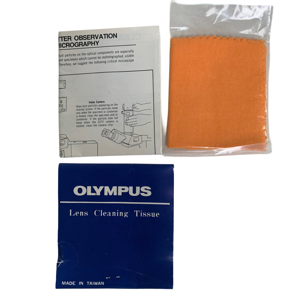 OLMPUS LECO43ND25-W45 MICROSCOPE FILTER SET OF 4