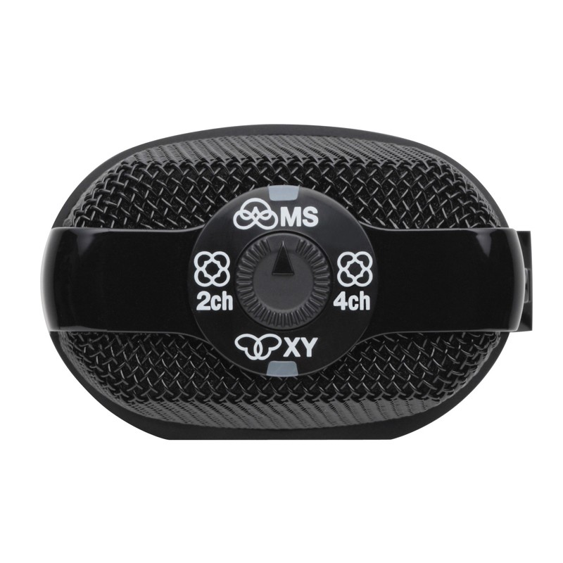 Zoom H2n 24-Bit 96kHz WAV/MP3 Handy Audio Recorder w/USB Computer Interface