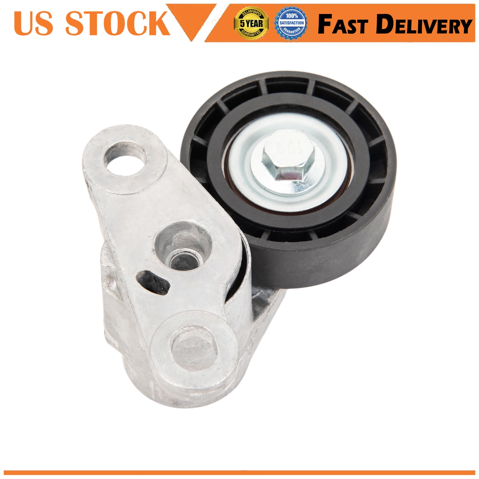 Drive Belt Tensioner Assembly w/ Pulley 38159 For 2001-2007 Chevrolet Tahoe