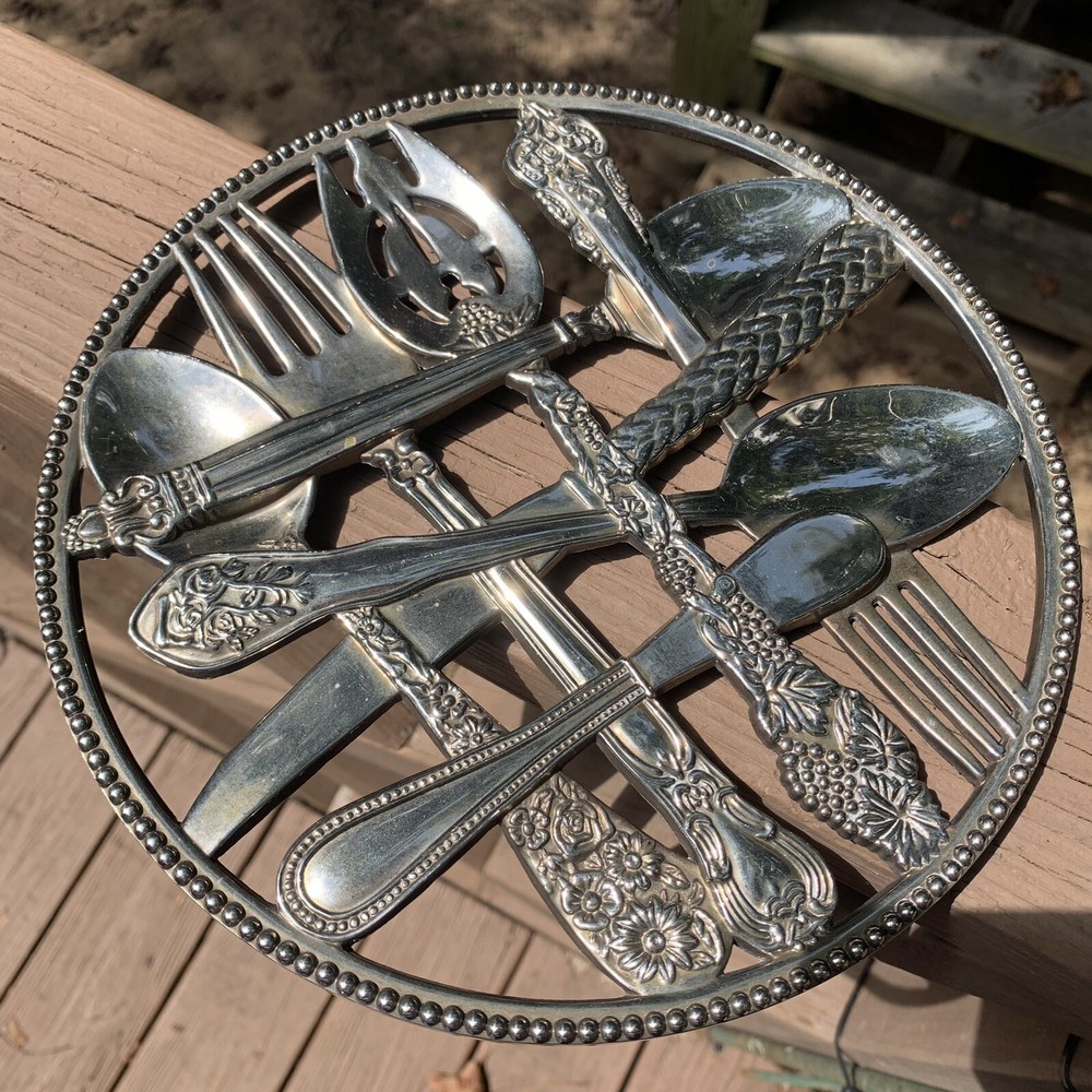 Godinger Silver Art Co. Silver Plated Trivet