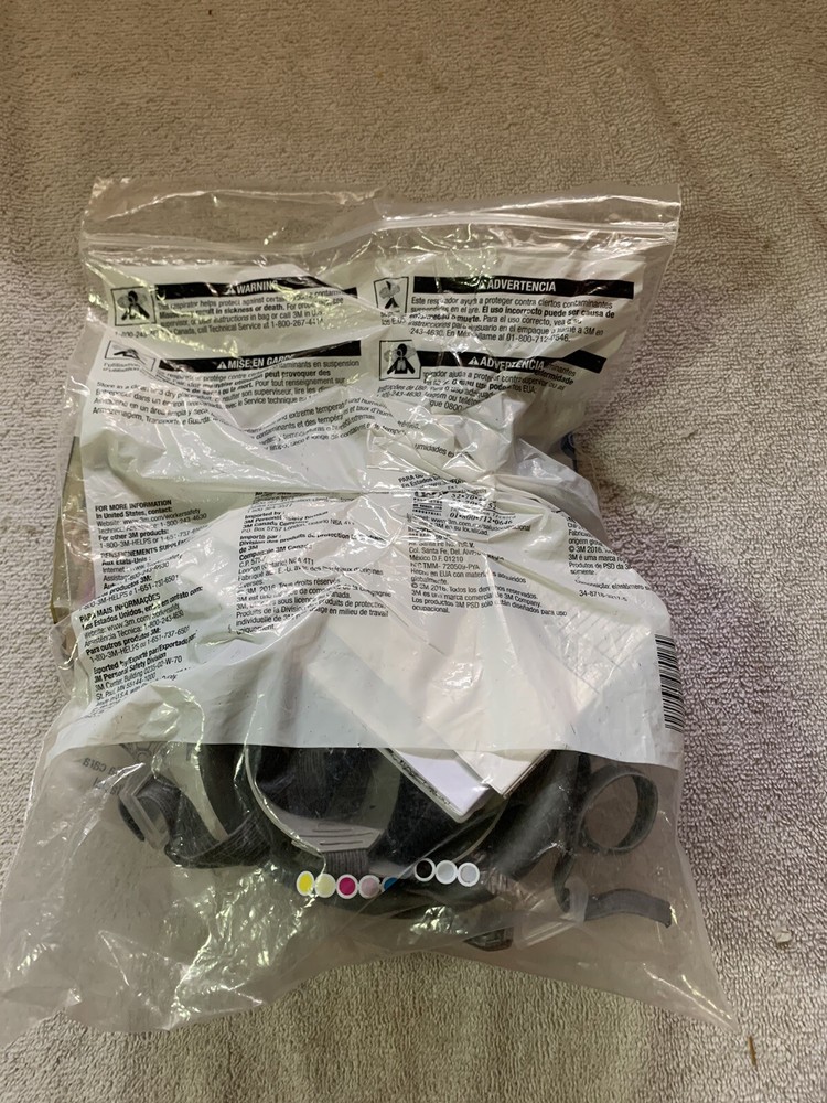 3M 6300/07026 Half Face piece Respirator - Large