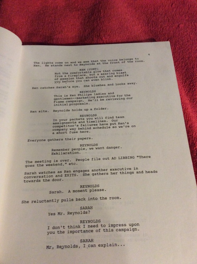 ORIGINAL SCRIPT DREAM LOVER PETE SHANER SECOND DRAFT DECEMBER 1991