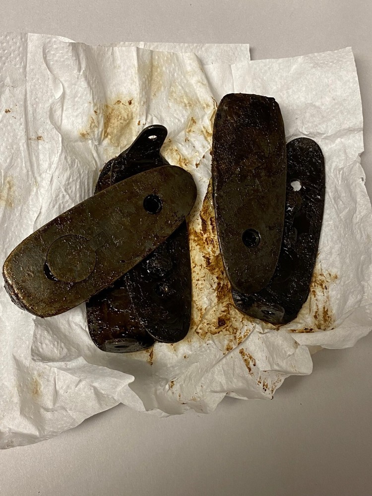 SPRINGFIELD 1903/1903A3 SMOOTH BUTT PLATE PLATE.