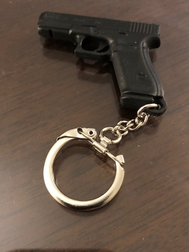 2020 Black GLOC Gen5 Keychain Plastic Shot Show Las Vegas Nevada