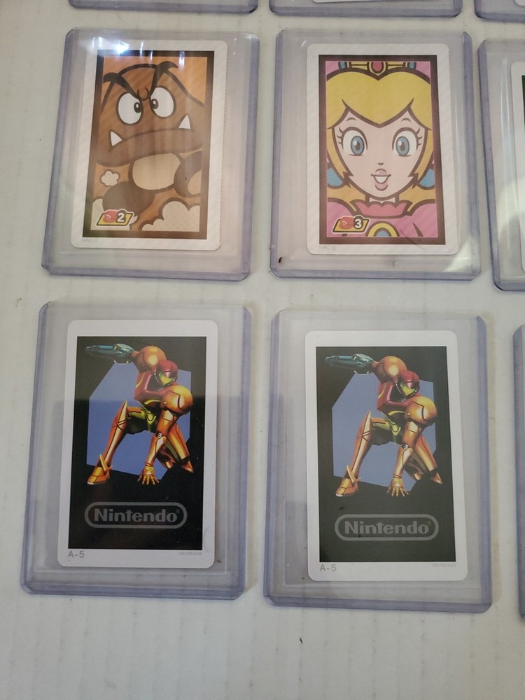 Nintendo 3DS AR Cards