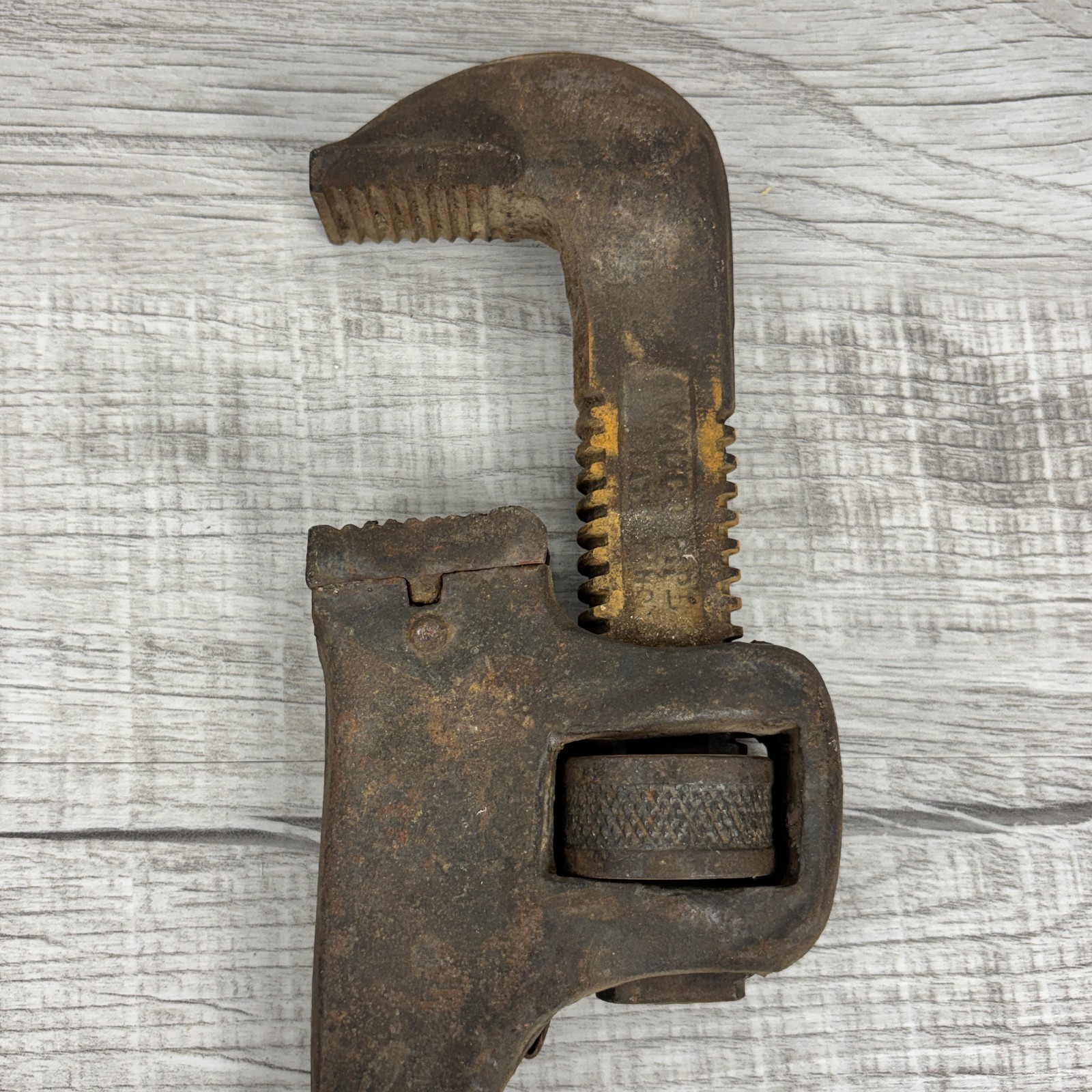 Vintage Stillson Walworth 18" Adjustable Pipe Wrench Heavy Duty Made in USA