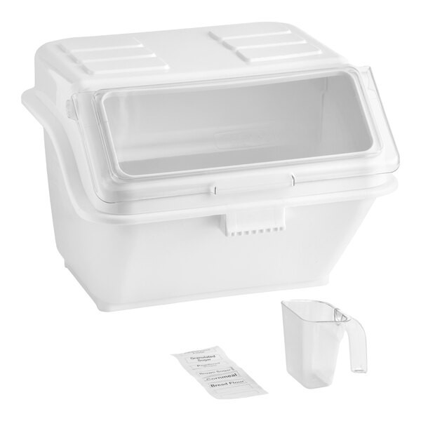 Baker's Lane 12.6 Gallon / 200 Cup Shelf Ingredient Bin