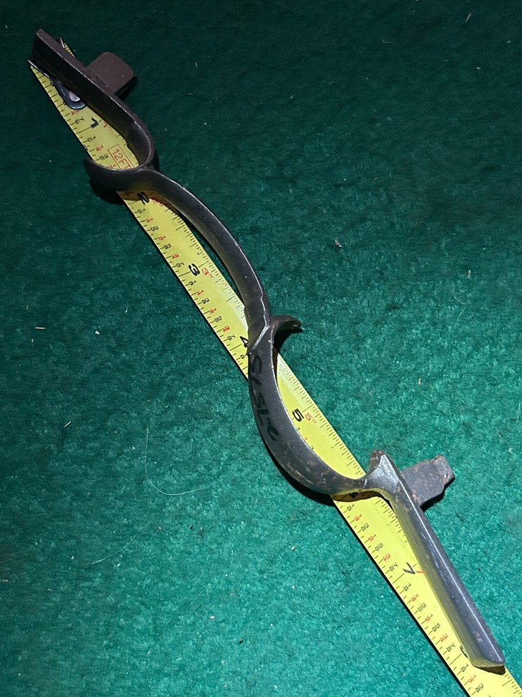 8 1/8" steel muzzle loader rifle trigger guard NOS #11