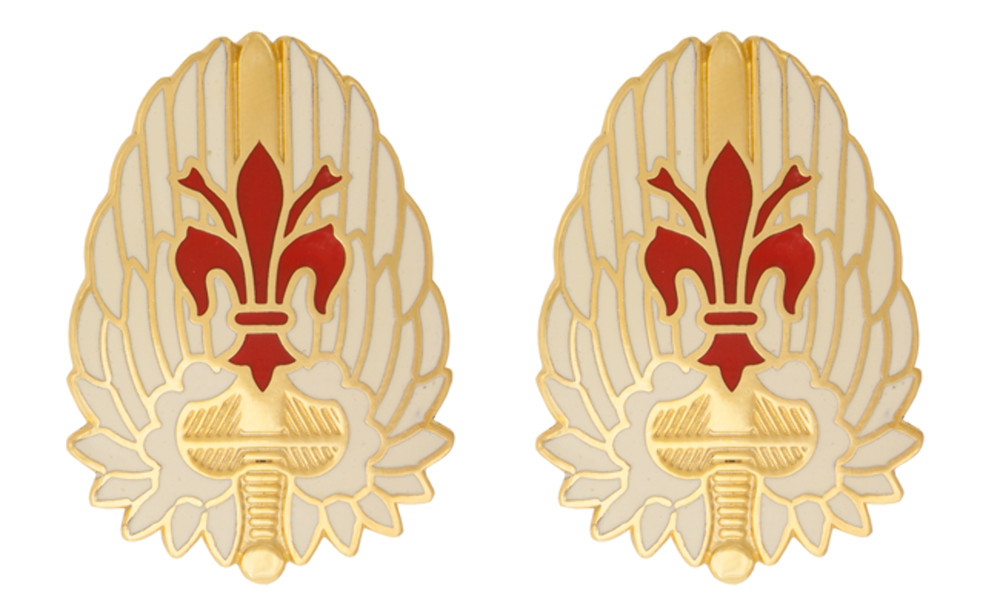 52nd Aviation Unit Crest DUI - 1 PAIR