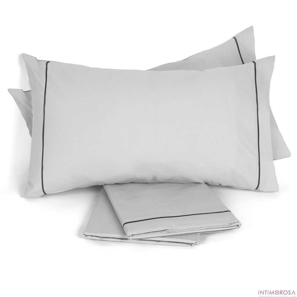 Biancaluna Percalli Cotton Percale Bedding Set