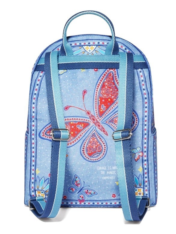Brighton Bandana Love Backpack new