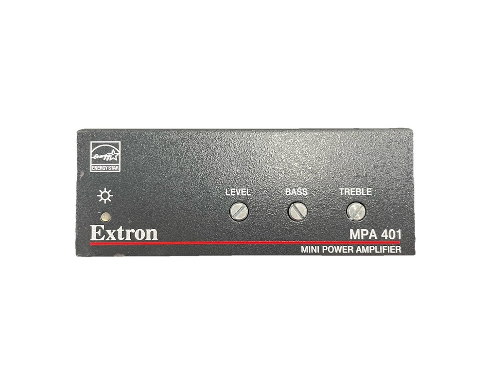 EXTRON MPA 401-70V W/ Power Supply