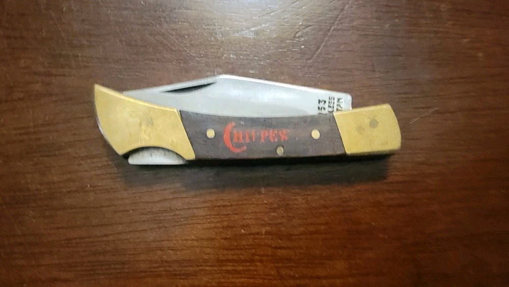 Pocket Knife Vintage Chipper