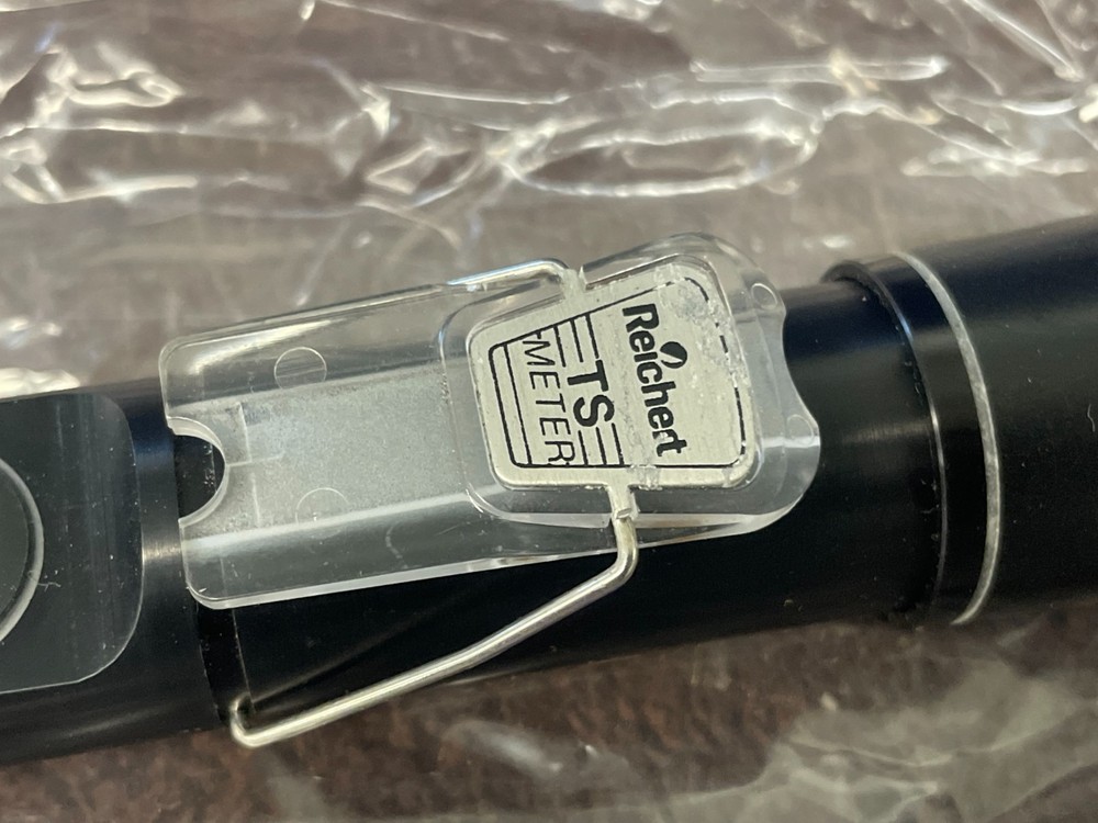 AO Reichert Refractometer TS Meter Scientific 10400A Goldberg Lab