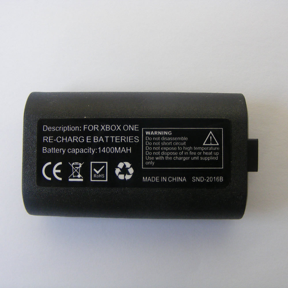 Rechargeable Battery Pack for Xbox One S Wireless Controller + USB Cable