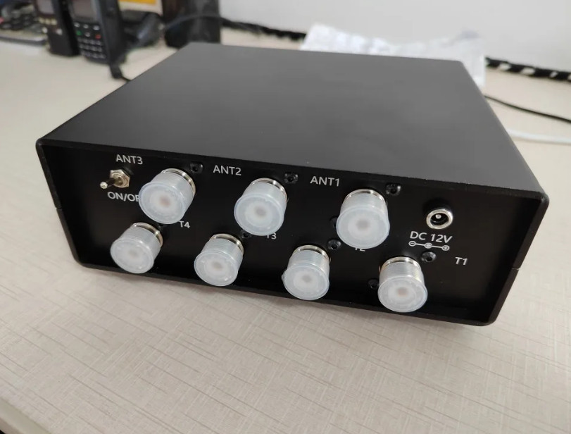 For MX-304 Antenna Switch SDR Transceiver Switch 3 Antennas 4 Transceivers