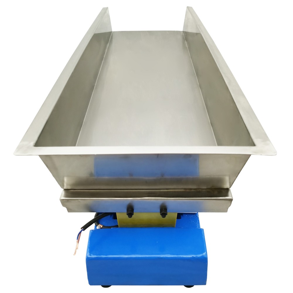 110V Electromagnetic Vibrating Granules Feeder Shaking Feeding Machine