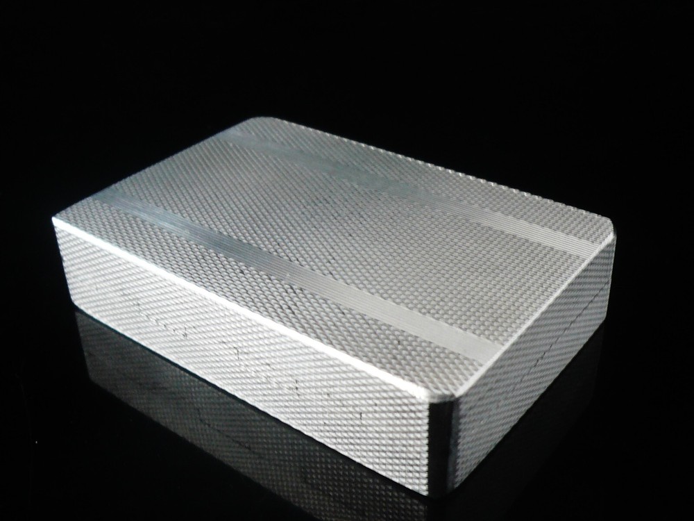 Gallagher Sterling Silver Multi Purpose Box, Peter John Doherty 2005