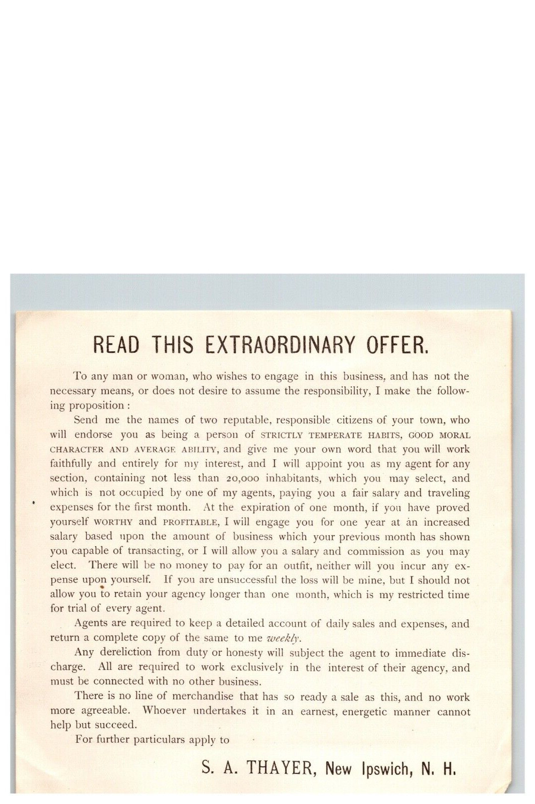 1885 Handwritten Letter L Brown Family History Waterville ME Maine