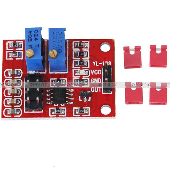 NEW NE555 Pulse Module LM358 Duty Cycle Frequency Adjustable Module Square Wave