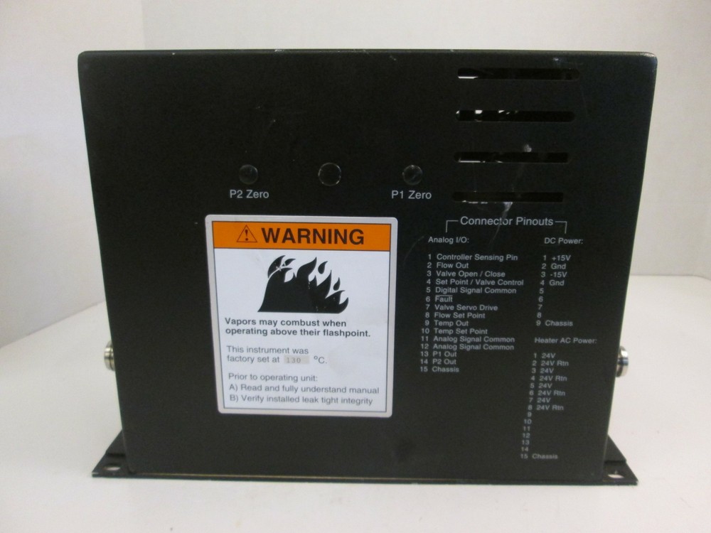 MKS Type 1153 Vapor Source MFC, Used