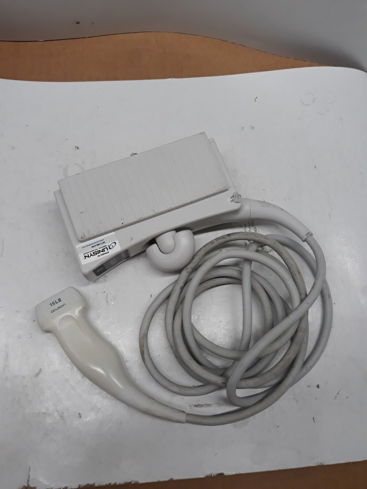 Acuson 15L8 Linear Array Ultrasound Transducer Probe (E3)