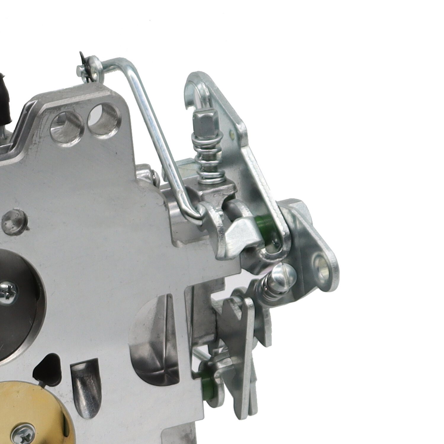 4 Barrel AVS2 650 CFM Carburetor Electric Choke For 1980-1987 GMC Chevrolet 1906