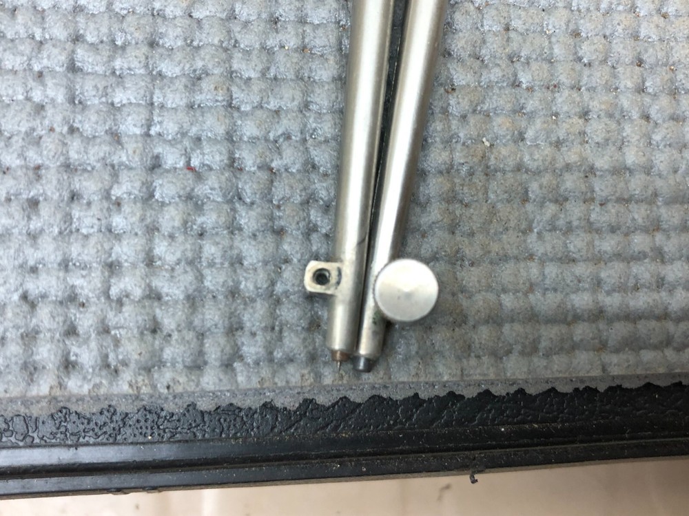 Vintage Keuffel & Esser K E Drafting Tool Compass