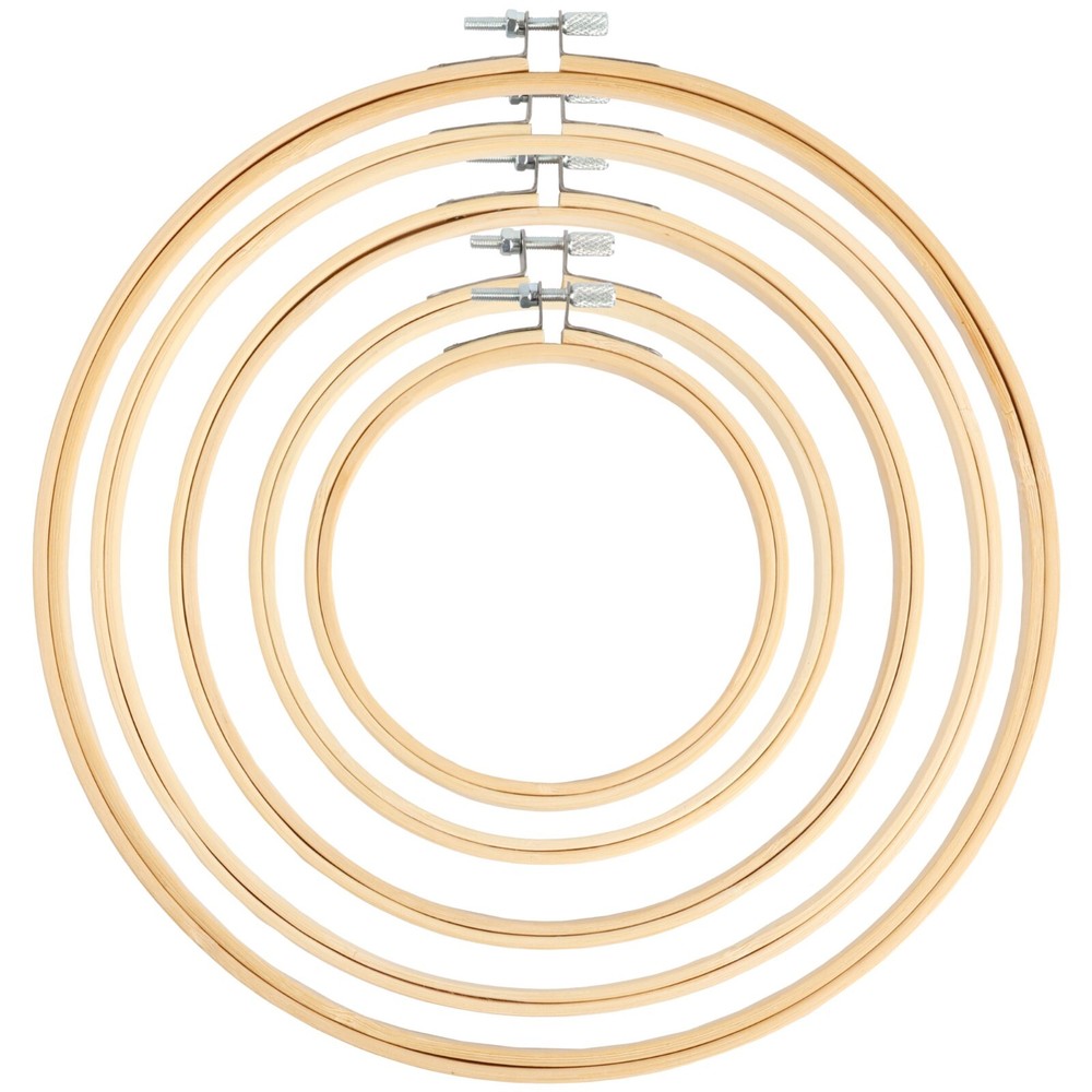JubileeYarn Embroidery Hoops Set