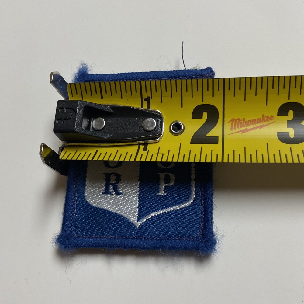 Bosnian War NATO Stabilization Force SFOR - Rare Patch