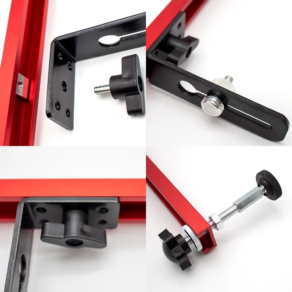 Adjustable Universal Laser Level Wall Mount Bracket Laser Leveling Support Stand