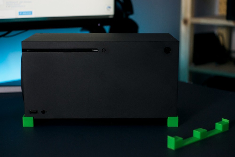 Xbox Series X Controller Holder Hanger Mount Console Hook Clip Display Dock Rack