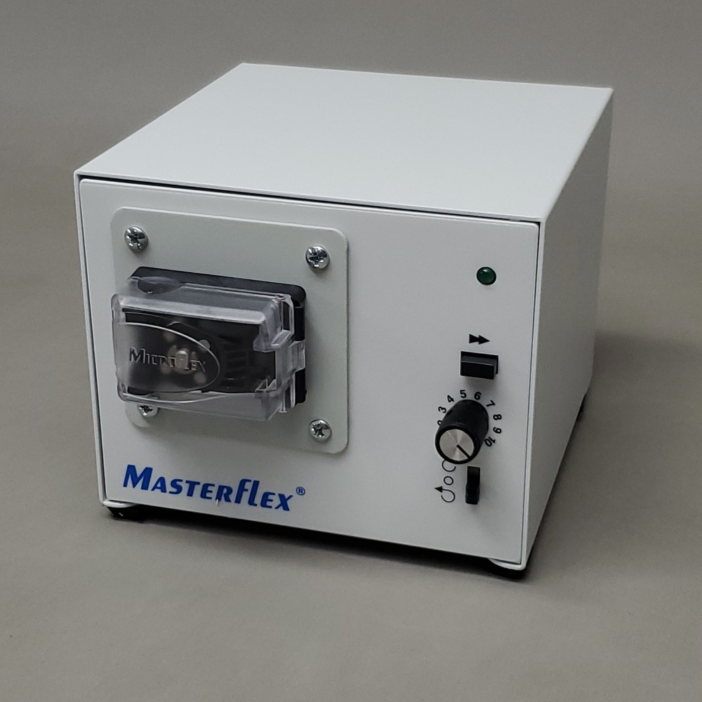 MASTERFLEX Ismatec Compact Single Channel Variable Speed Pump System 80RPM 77122