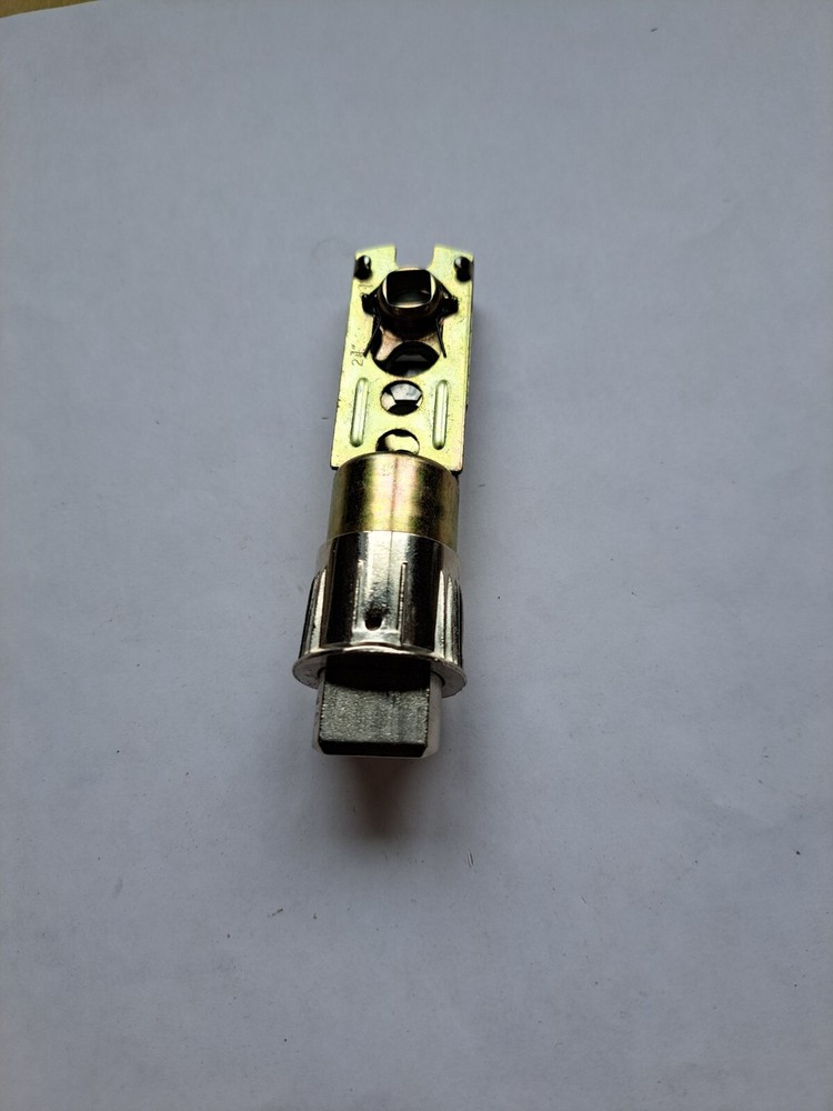 Dexter Chrome Interior Adjustable Latch Bolt 2-3/8" or 2 3/4" Backset