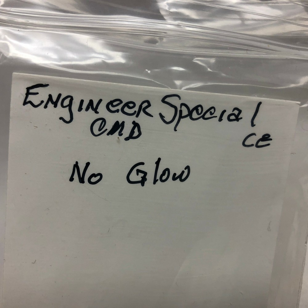 Military Patch Badge Engineer Special Command No Glow