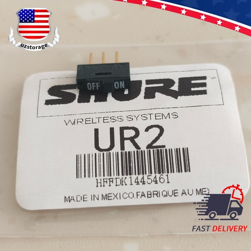 2* For Shure UR2 Handheld Wireless Mic Transmitters Power On/Off Switch 55A8149